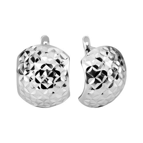 Серьги из серебра 925 пробы