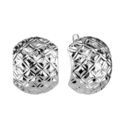 Серьги из серебра 925 пробы