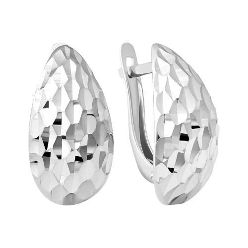 Серьги из серебра 925 пробы