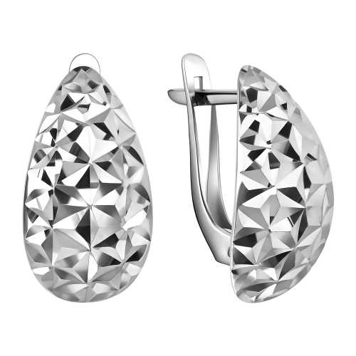 Серьги из серебра 925 пробы