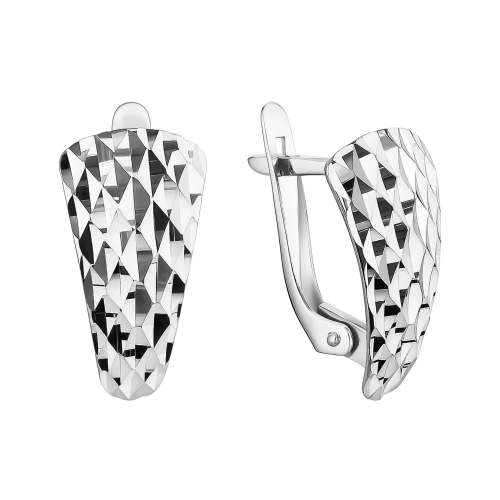 Серьги из серебра 925 пробы