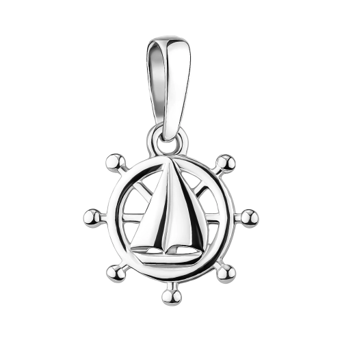 Подвеска из серебра 925 пробы