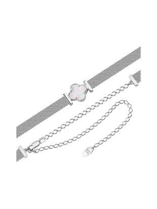 Колье (925) перламутр чокер