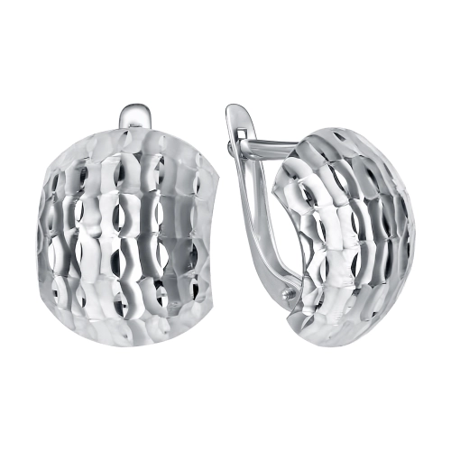 Серьги из серебра 925 пробы