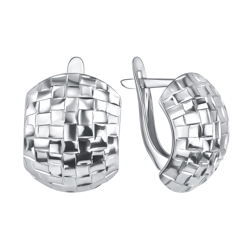 Серьги из серебра 925 пробы
