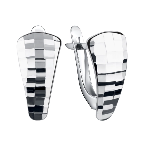 Серьги из серебра 925 пробы