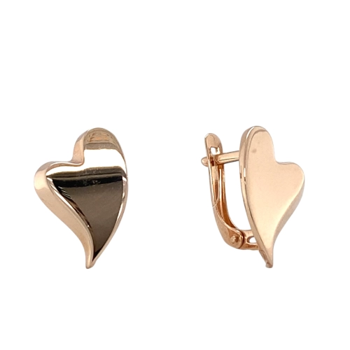 Серьги из золота 585 пробы