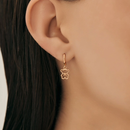 Серьги из золота 585 пробы