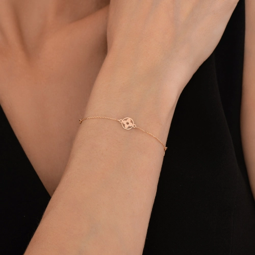 Браслет из золота 585 пробы