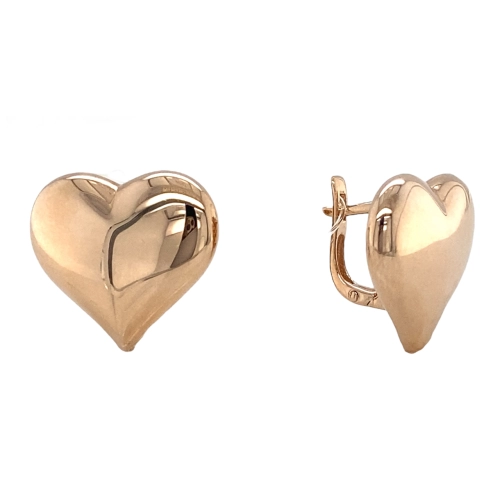 Серьги из золота 585 пробы