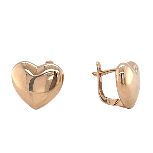 Серьги из золота 585 пробы