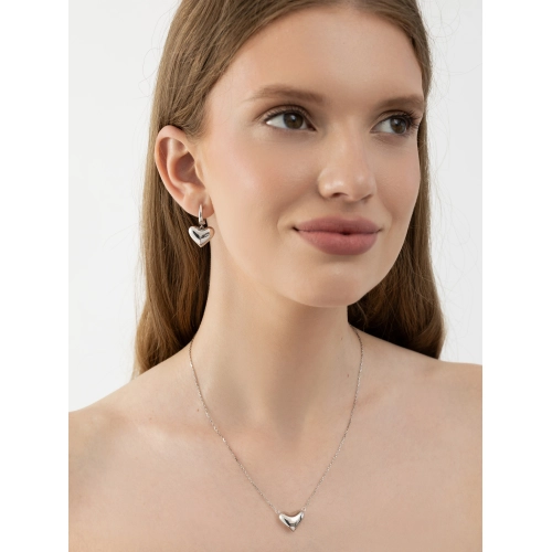Серьги из серебра 925 пробы