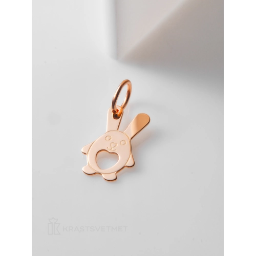 Подвеска из золота 585 пробы