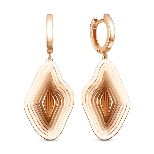 Серьги из золота 585 пробы