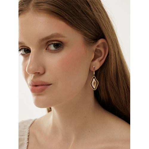Серьги из золота 585 пробы
