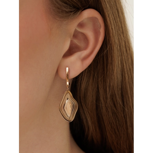 Серьги из золота 585 пробы