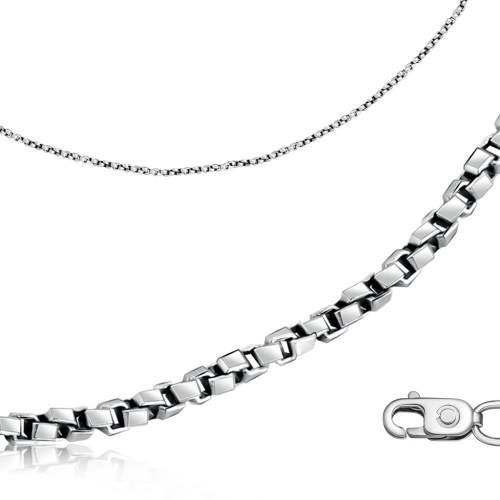 Цепь из серебра 925 пробы