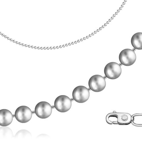 Цепь из серебра 925 пробы