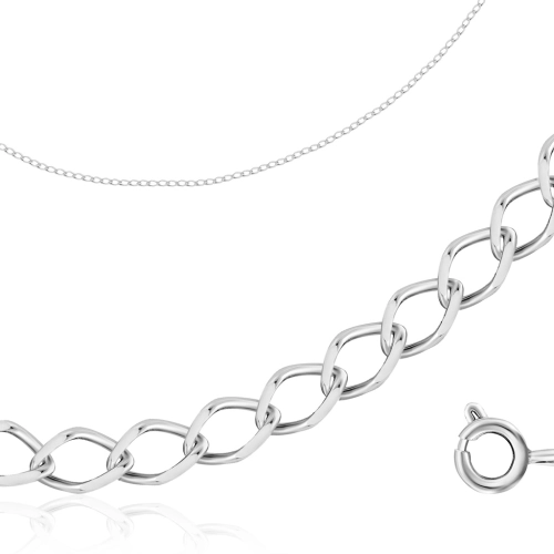 Цепь из серебра 925 пробы