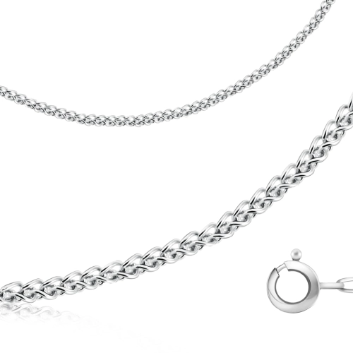 Цепь из серебра 925 пробы