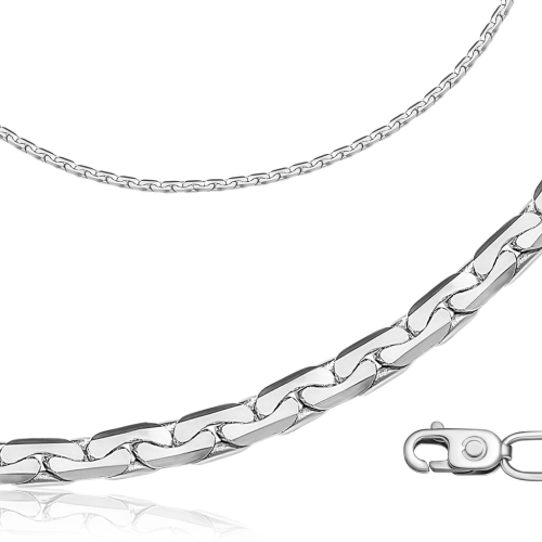 Цепь из серебра 925 пробы