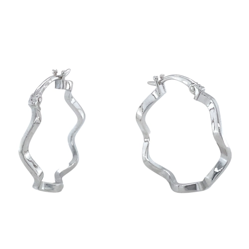 Серьги из серебра 925 пробы