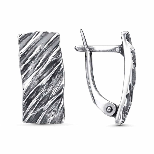 Серьги из серебра 925 пробы
