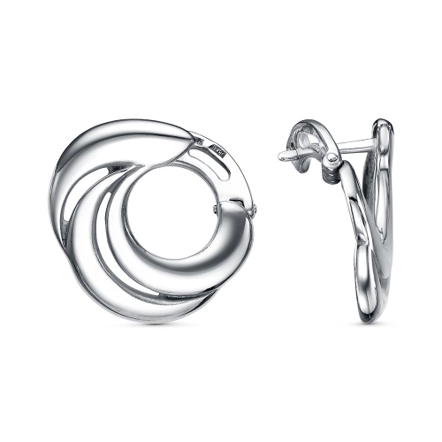 Серьги из серебра 925 пробы