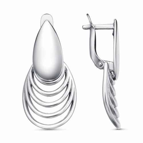 Серьги из серебра 925 пробы