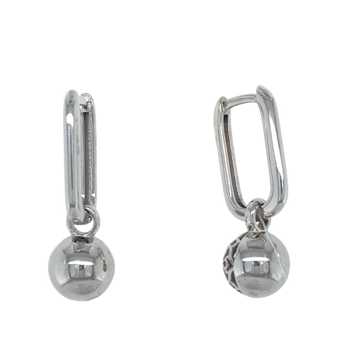 Серьги из серебра 925 пробы