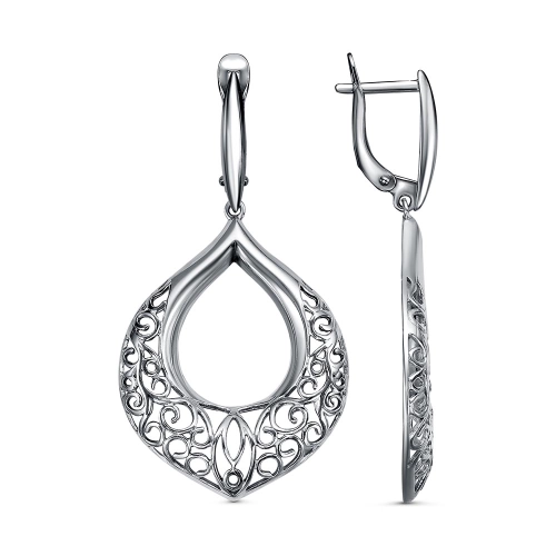 Серьги из серебра 925 пробы