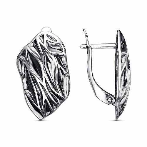 Серьги из серебра 925 пробы