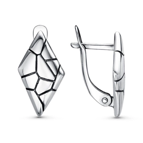 Серьги из серебра 925 пробы