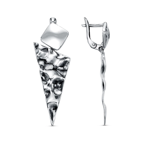 Серьги из серебра 925 пробы