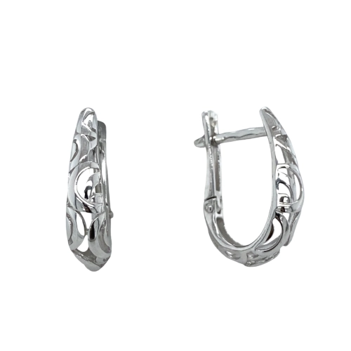 Серьги из серебра 925 пробы
