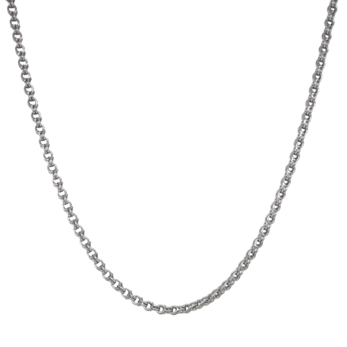 Цепь из серебра 925 пробы