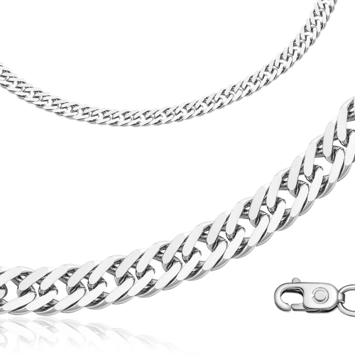 Цепь из серебра 925 пробы