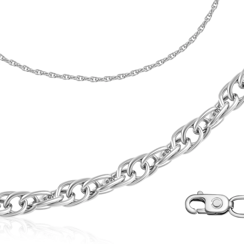 Цепь из серебра 925 пробы