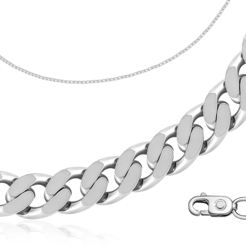 Цепь из серебра 925 пробы