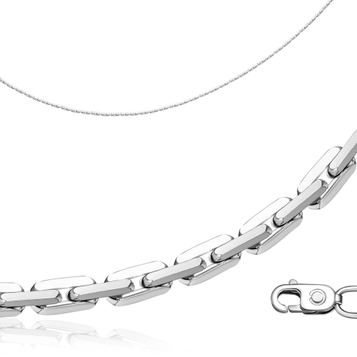 Цепь из серебра 925 пробы