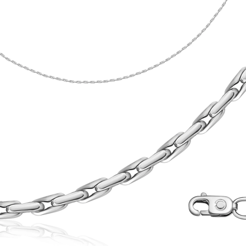 Цепь из серебра 925 пробы