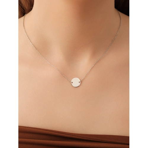 Колье из серебра 925 пробы