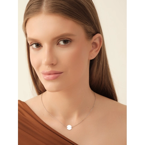 Колье из серебра 925 пробы