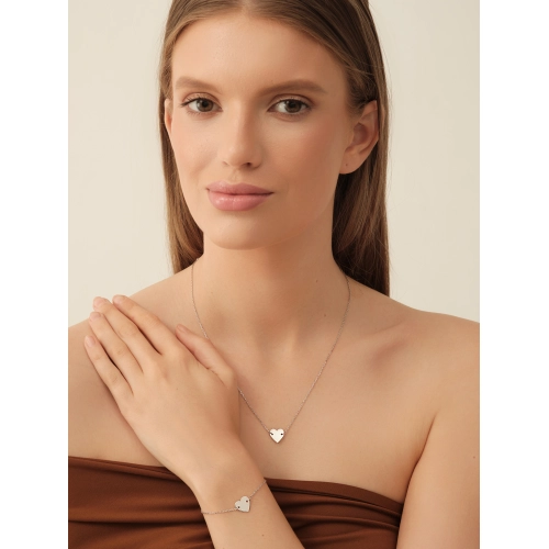 Колье из серебра 925 пробы