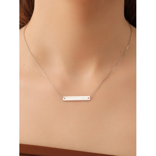 Колье из серебра 925 пробы