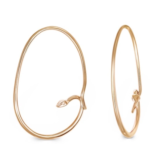 Серьги из золота 585 пробы