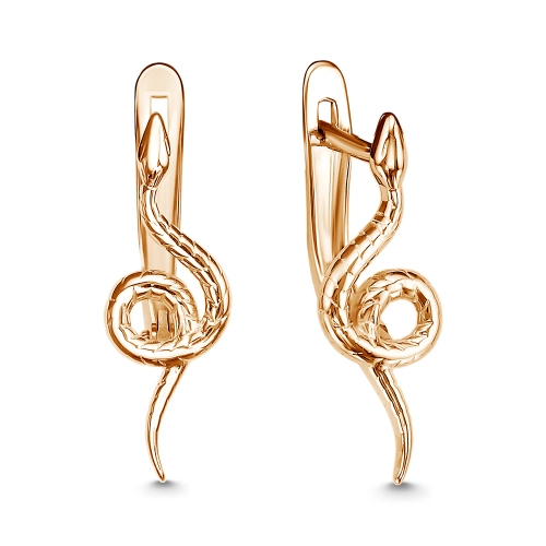 Серьги из золота 585 пробы