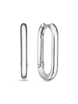 Серьги из белого золота 585 пробы