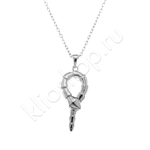 Колье из серебра 925 пробы