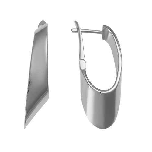 Серьги из серебра 925 пробы